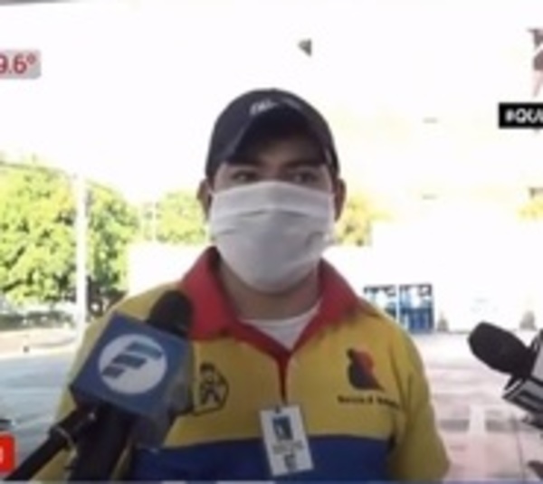 Asaltan estación de servicios en Lambaré - Paraguay.com