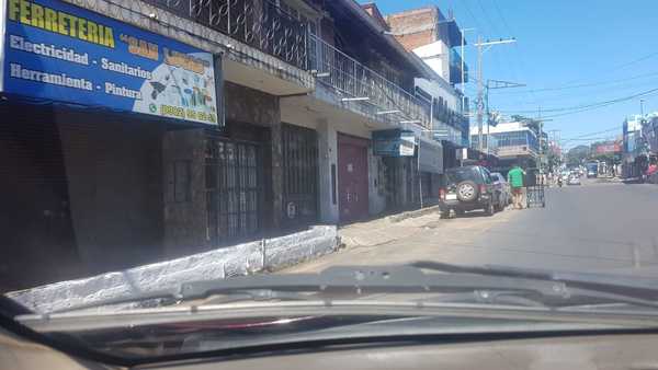 Comercios de San Lorenzo piden auxilio económico » San Lorenzo PY