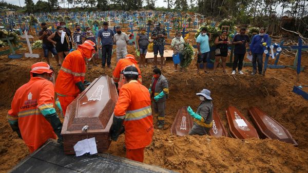 COVID-19: Brasil roza los 80.000 casos de contagio - ADN Paraguayo