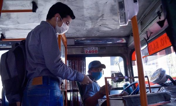 Transportistas dicen estar “en la miseria” y pintan escenario de incertidumbre - Nacionales - ABC Color