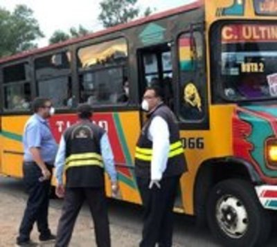 Buses al interior, listos para operar - Paraguay.com
