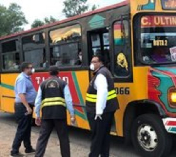 Buses al interior, listos para operar - Paraguay.com