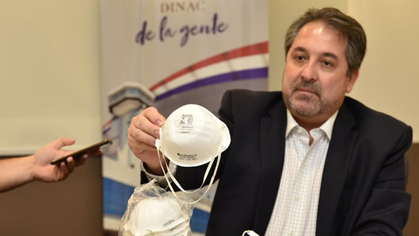 La fiscalía imputa a Edgar Melgarejo, ex titular de la Dinac
