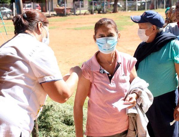 Ya se aplicaron casi 800.000 vacunas antigripales - Nacionales - ABC Color