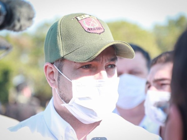 Mario Abdo espera que el inicio de la cuarentena inteligente no sea un carnaval
