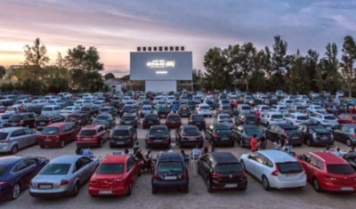 Autocine llega a Ciudad del Este