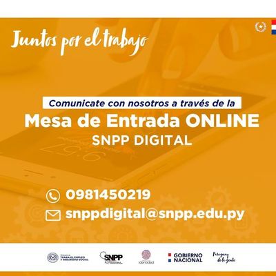 SNNP lanza SNPP Digital para capacitarte desde tu casa - .::RADIO NACIONAL::.