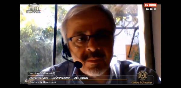 Querey: “El manejo de esta pandemia es absolutamente rechazable y deleznable” - ADN Paraguayo