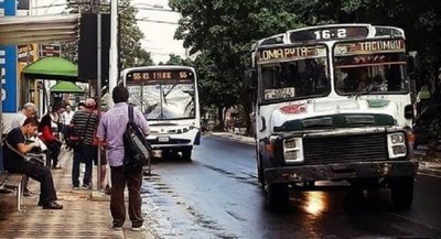 No garantiza servicio fluido de buses durante la cuarentena inteligente | Noticias Paraguay