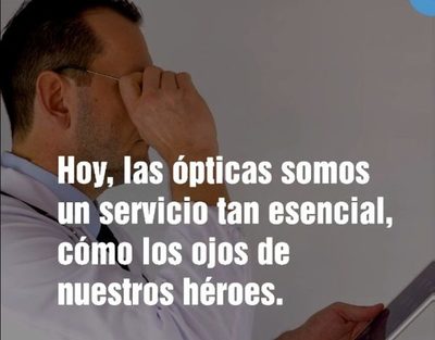 Ópticas quieren volver a trabajar