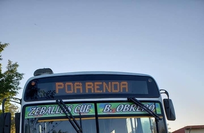 HOY / Subsidio de IPS: Choferes de la Línea 6 piden acelerar pago