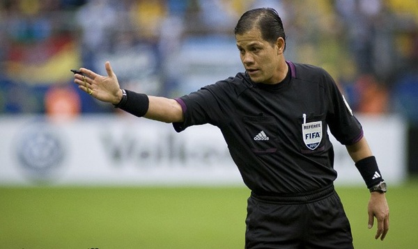 Conmebol resalta el trabajo de sus árbitros