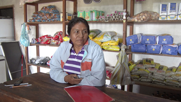 Almacén de Mujeres permite abastecerse sin salir de la comunidad