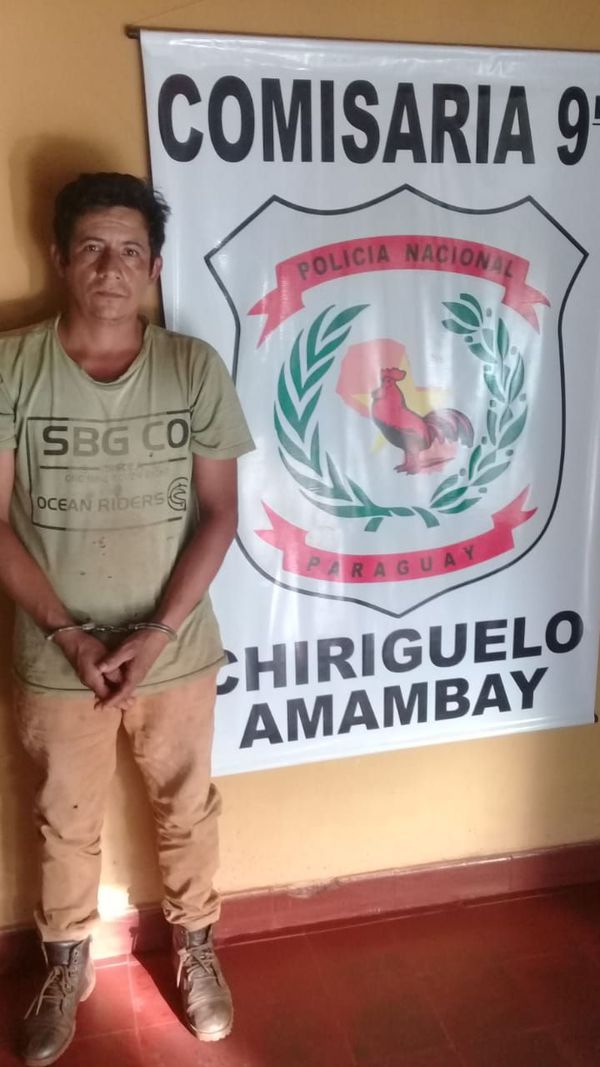 Detienen a supuesto cómplice de homicidio - Nacionales - ABC Color