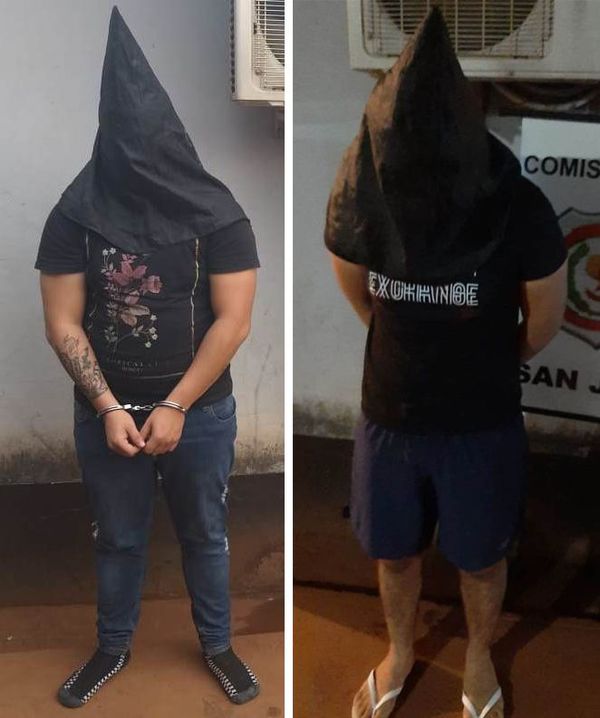 Detienen a dos implicados en millonario asalto - ABC en el Este - ABC Color