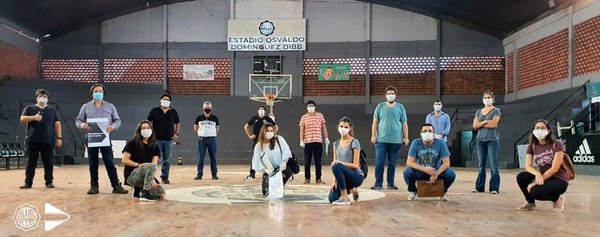 Olimpia y el Ministerio de Salud se preparan para combatir al Covid-19