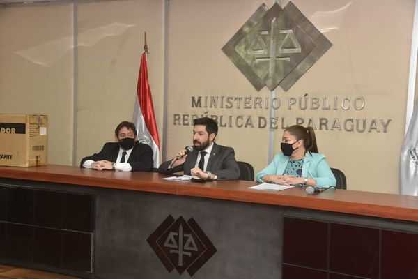 En un día y medio, tapabocas se llegaron a vender hasta seis veces antes de llegar a la Dinac, según Fiscalía - Nacionales - ABC Color