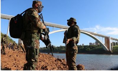 Brasil prolonga cierre de frontera por 30 días más  - ABC en el Este - ABC Color
