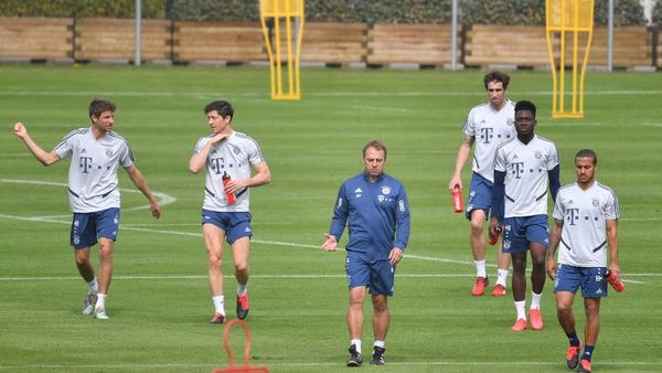 Otro paso hacia el regreso: la Bundesliga inicia los test de covid-19 a los jugadores - Fútbol - ABC Color