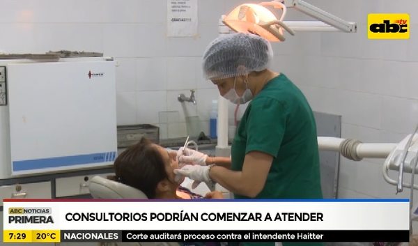 Consultorios podrían comenzar a atender - ABC Noticias - ABC Color