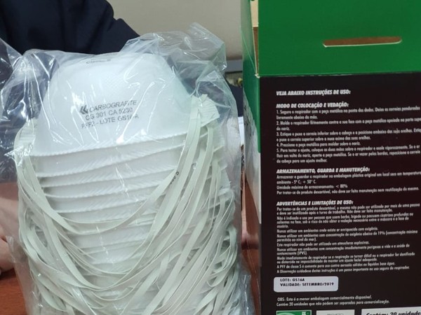 Caso Dinac: Tapabocas comprados ya vencieron el año pasado