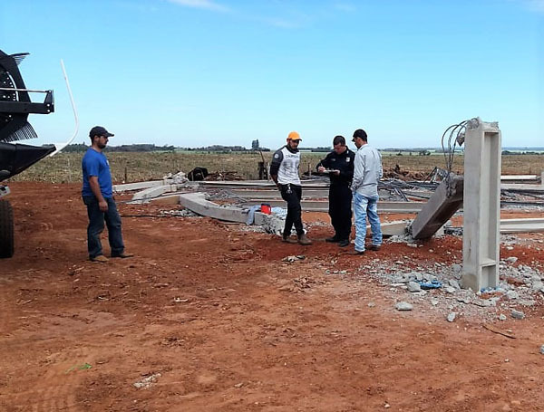 Obrero muere al DESPLOMARSE una viga en construcción en MINGA PORA