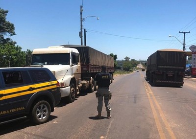 Intenso CONTRABANDO de cigarrillos en la FRONTERA