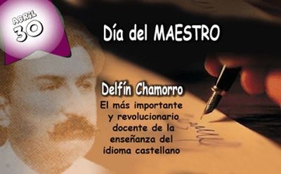 30 de abril: Día del maestro paraguayo