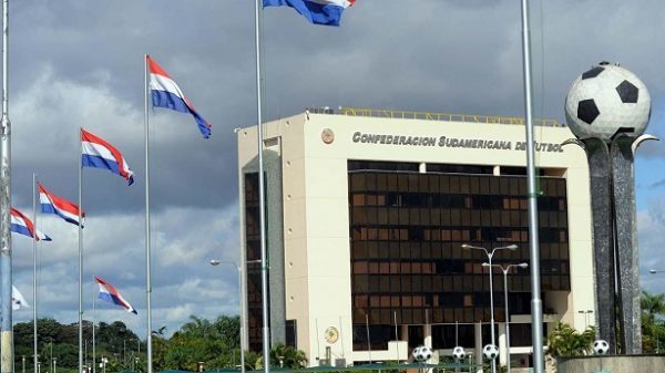 Conmebol transfiere USD 14 millones a asociaciones