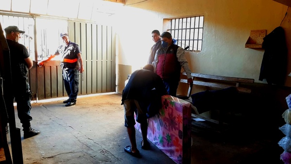 Penal de San Pedro prosigue con los estrictos controles sanitarios a los agentes Penitenciarios. - .::RADIO NACIONAL::.