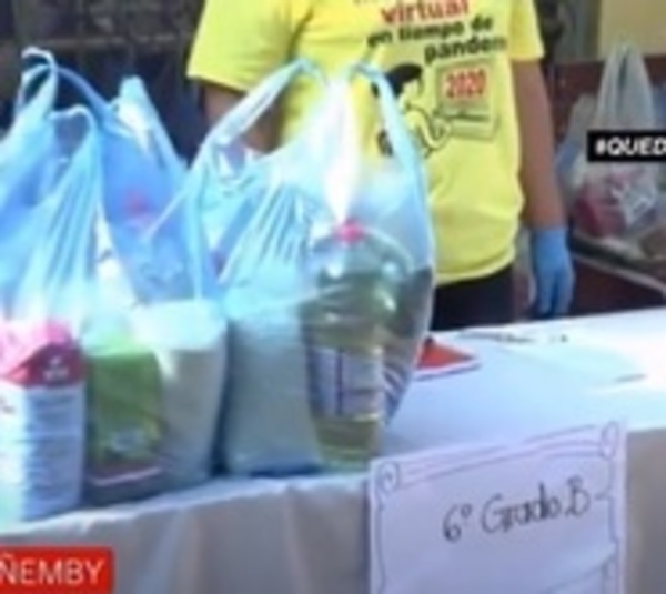 Docentes celebran su día dando de comer a carenciados - Paraguay.com