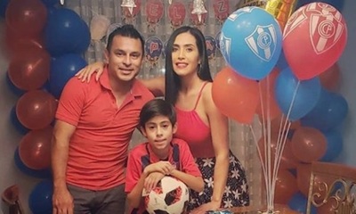 Rossana Barrios emocionada con los 11 años de Raulito