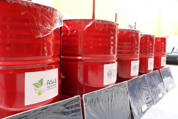 Donaron al Minna insumos de protección sanitaria