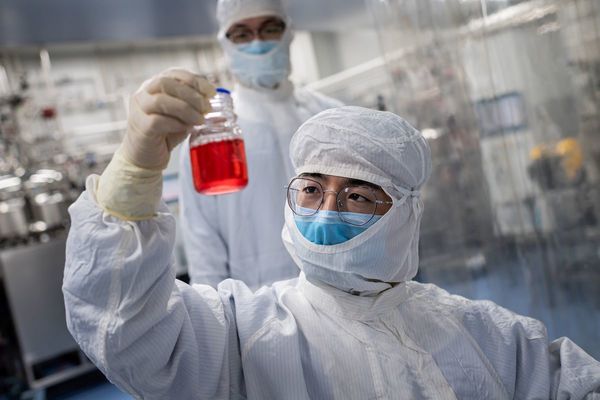 Laboratorio chino produce ya una posible vacuna contra el virus