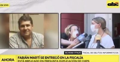 Se entrega Fabián Martí, "cabecilla" del esquema de hackeo