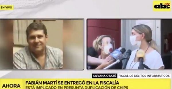 Se entrega Fabián Martí, "cabecilla" del esquema de hackeo