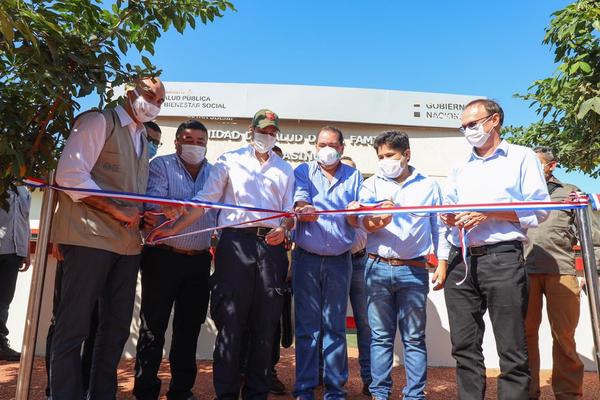 Concepción cuenta con 2 nuevas Unidades de Salud de la Familia con fondos de Itaipú - .::RADIO NACIONAL::.