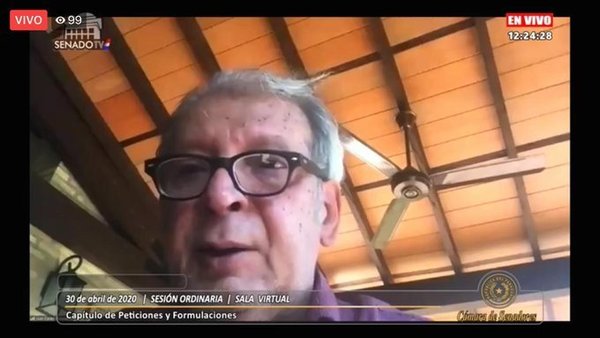 Galaverna retruca a opositores: “Menos mal que dicen que se guardan muchas críticas” - ADN Paraguayo