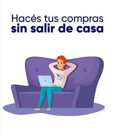 Lanzan plataforma de delivery Campaña Comprá desde Casa