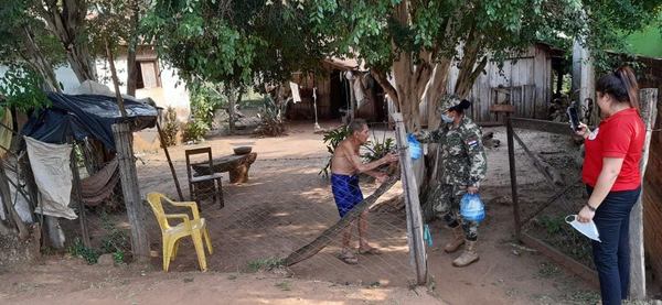 PARAGUAY SOLIDARIO LLEGÓ CON ALMUERZOS A GENERAL ARTIGAS