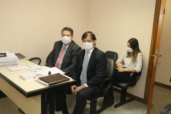 Ex titular de la Dinac se presentó ante un juez