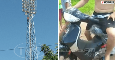Al joven que intentó suicidarse en PJC le regalaron una moto y 2 millones