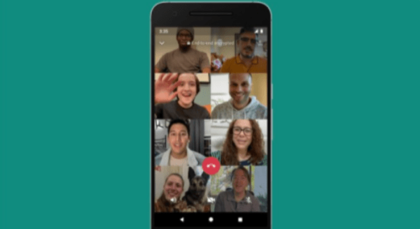 WhatsApp: Actualización de la aplicación permite hasta ocho personas en las videollamadas