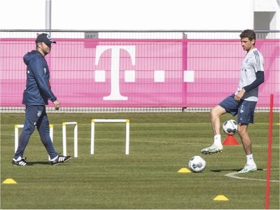 La liga alemana empieza los test a los jugadores