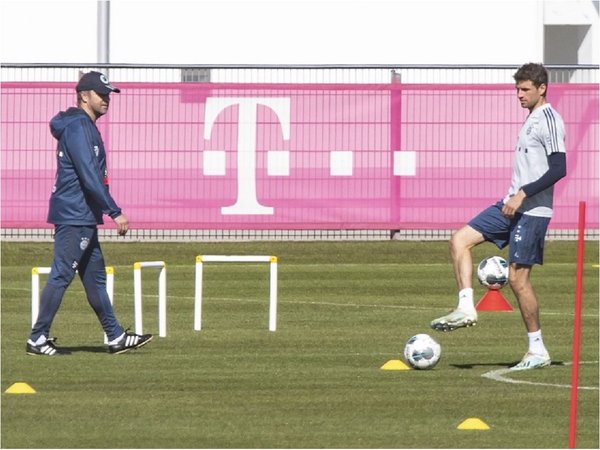 La liga alemana empieza los test a los jugadores