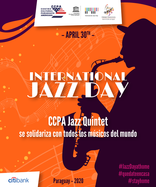 CCPA-Jazz Day Virtual Jam en conmemoración al Día Internacional - .::RADIO NACIONAL::.