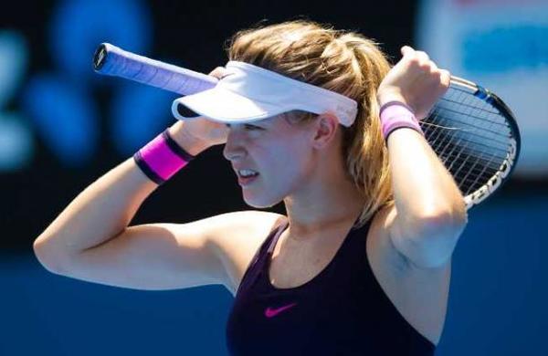 La tenista Eugenie Bouchard subasta una cita con ella para combatir el coronavirus - C9N