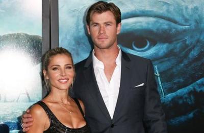 Chris Hemsworth explica por qué Elsa Pataky no lleva su apellido, como se acostumbra en Australia - C9N