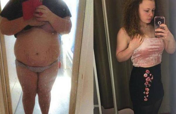Una joven británica logra adelgazar 44 kilos con rutinas de baile en casa - C9N