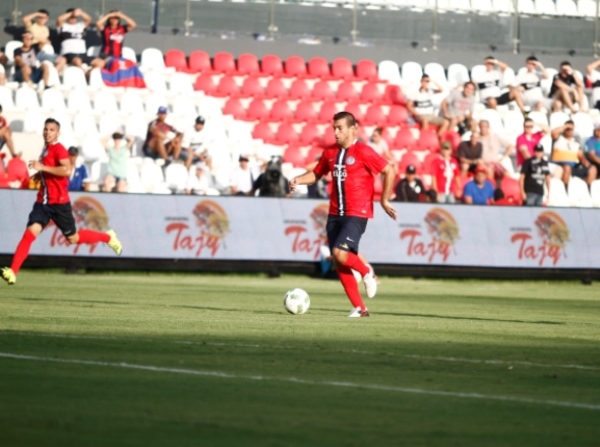 Raúl Cáceres rememora su gol en un superclásico